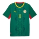 Billige Fotballdrakt Senegal Nicolas Jackson #11 Replika Bortedrakt VM 2026 Kortermet Billige Fotballdrakt Senegal Nicolas Jackson #11 Replika Bortedrakt VM 2026 Kortermet